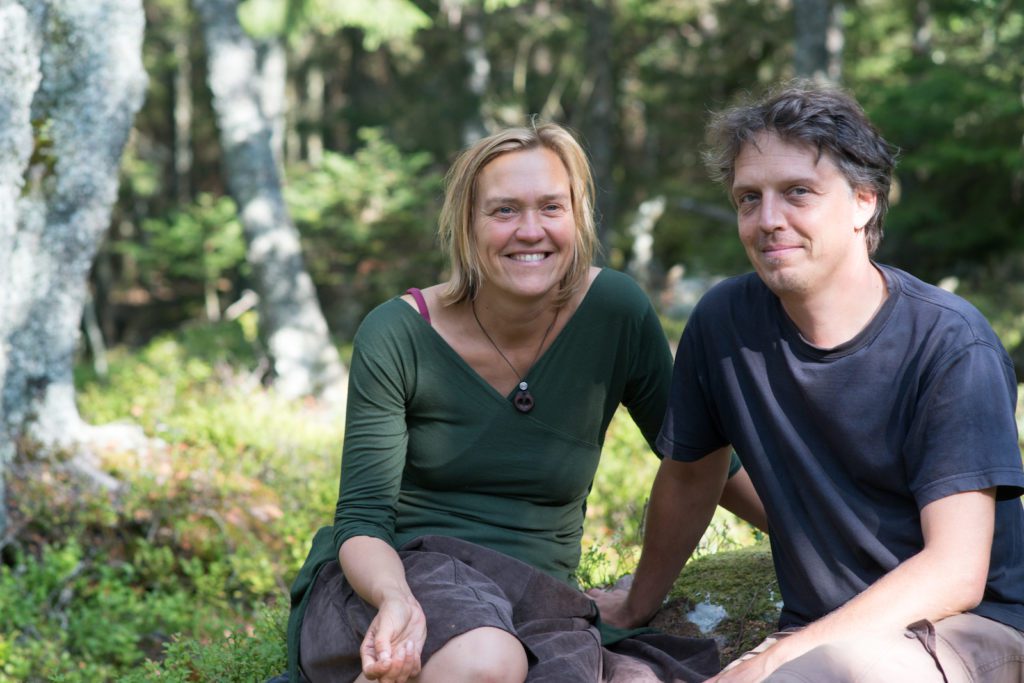 Wildnisschule UrNatur Stefanie Blankenburg und Oliver Heine
