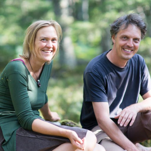 Wildnisschule UrNatur Stefanie Blankenburg und Oliver Heine